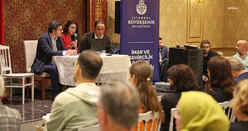 Yeniçamlıca, Mimar Sinan ve Mevlana mahallerinin, çalışmaları devam eden 1/5000