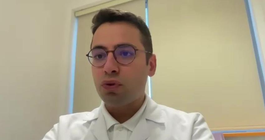 Ankara Tabip Odası (ATO) Yönetim Kurulu Üyesi Togay Yılmaz, havaların