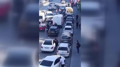 İstanbul Avcılar’da çaldığı cip ile çok sayıda araca çarpıp kaçan