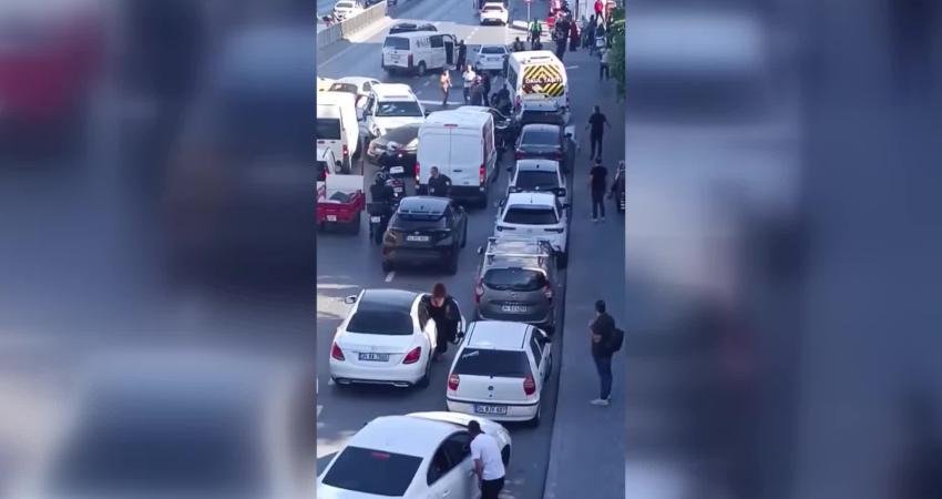 İstanbul Avcılar’da çaldığı cip ile çok sayıda araca çarpıp kaçan