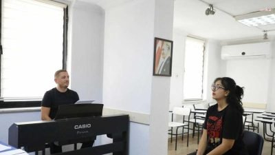 Aydın Büyükşehir Belediyesi, konservatuvarda yeni eğitim yılı için hazırlıklara başladı.