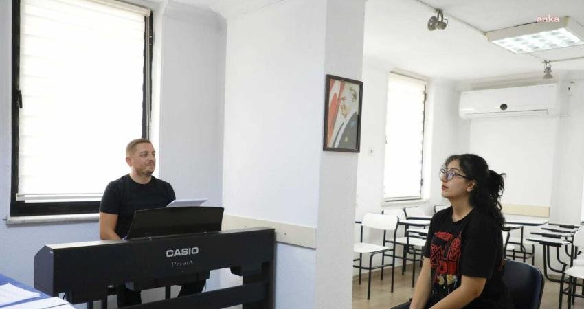 Aydın Büyükşehir Belediyesi, konservatuvarda yeni eğitim yılı için hazırlıklara başladı.