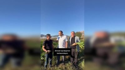 CHP Antalya Milletvekili Aykut Kaya, Elmalı'da pancar üreticileriyle bir araya