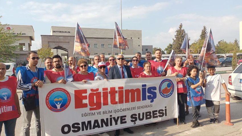 egitim-is-osmaniye-subesinden-numan-kurtulmus-hakkinda-suc-duyurusu