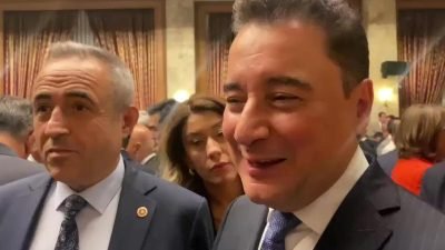 DEVA Partisi Genel Başkanı Ali Babacan, Gelecek Partisi ile birleşme görüşmelerin