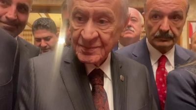 MHP Genel Başkanı Devlet Bahçeli, TBMM'nin yeni yasama yılının açılışında