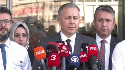 İçişleri Bakanı Ali Yerlikaya, TUSAŞ’ın Ankara Kahramankazan'daki tesislerine yönelik terör
