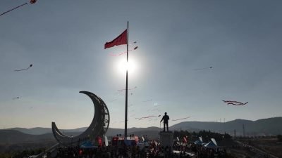 Balıkesir Büyükşehir Belediyesi, Cumhuriyetin 101'inci yılı etkinlikleri kapsamında "101. Yılda