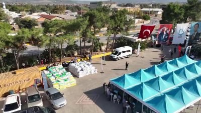 Balıkesir Büyükşehir Belediyesi, “Çiftçi Destek Programı” kapsamında Gönen’de 500 üreticiye