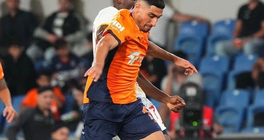 Süper Lig’in 8. hafta mücadelesinde Başakşehir konuk ettiği Kayserispor ile