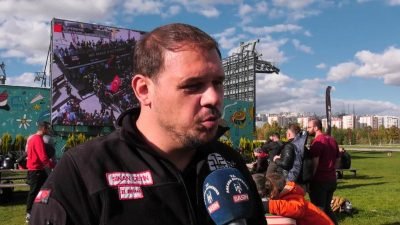 Ankara'da motosiklet tutkunları, “2024 Dünya Superbike Şampiyonası”nda Dünya Şampiyonu olan