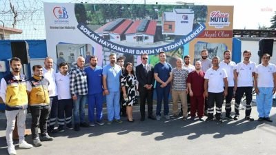 Bayrampaşa Belediye Başkanı Hasan Mutlu, 4 Ekim Hayvanları Koruma Günü’nde