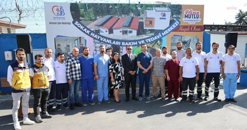 Bayrampaşa Belediye Başkanı Hasan Mutlu, 4 Ekim Hayvanları Koruma Günü’nde