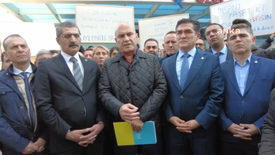 İYİ Parti Grup Başkanvekilleri Turhan Çömez ve Buğra Kavuncu ile