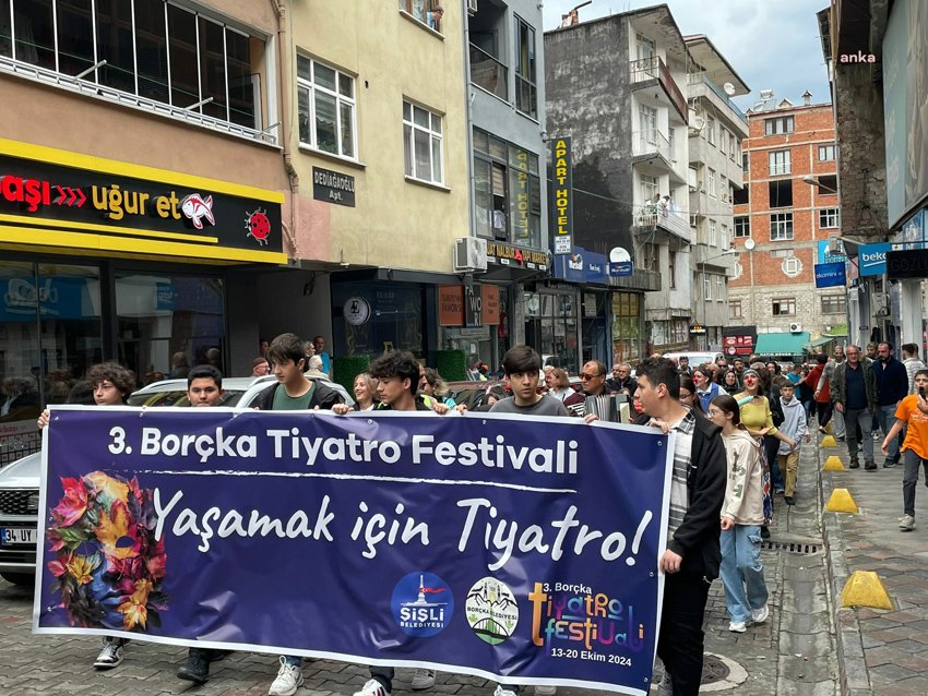 Borçka Belediyesi'nin bu yıl, Şişli Belediyesi’nin de desteğiyle düzenlediği 3.