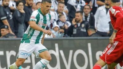 Trendyol Süper Lig 9. hafta maçında Beşiktaş sahasında karşılaştığı Tümosan