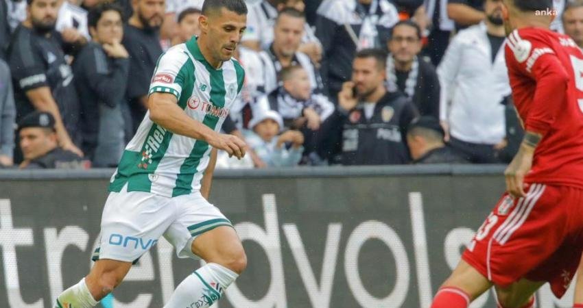 Trendyol Süper Lig 9. hafta maçında Beşiktaş sahasında karşılaştığı Tümosan
