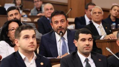 Beşiktaş Belediye Başkanı Rıza Akpolat, İstanbul Büyükşehir Belediye (İBB) Meclisi’nin