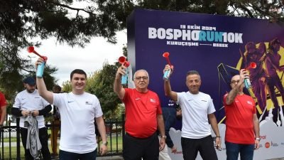 Beşiktaş Belediyesi, bu yıl 4'üncüsü düzenlenen Bosphorun 10K Koşusu'na ev