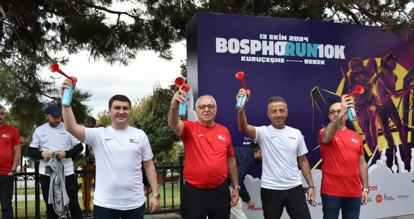 Beşiktaş Belediyesi, bu yıl 4'üncüsü düzenlenen Bosphorun 10K Koşusu'na ev