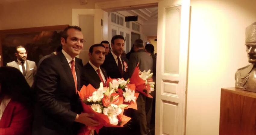 Beşiktaş, Beyoğlu ve Şişli Belediyeleri, 29 Ekim Cumhuriyet Bayramı’nı ortak