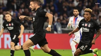 Avrupa Ligi'nin üçüncü haftasında deplasmanda Lyon ile karşı karşıya gelen
