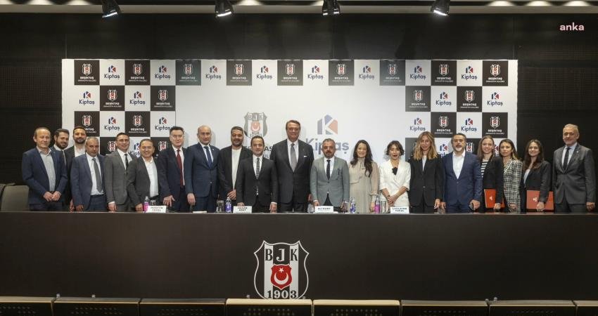 Beşiktaş Spor Kulübü, İstanbul Büyükşehir Belediyesi’nin (İBB) iştiraki KİPTAŞ ile
