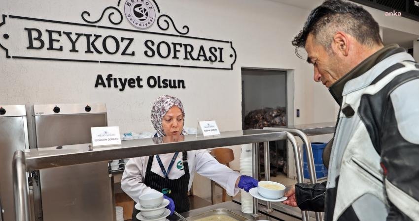 Beykoz Belediyesi'ne bağlı Beykoz Sofrası, Devlet Hastanesi ve Tepeüstü Ek