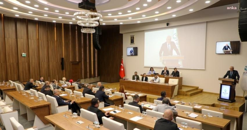 Beykoz Belediyesi Meclisi, 7 milyar 200 milyon TL olarak belirlenen
