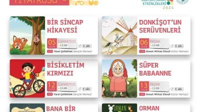 Beykoz’da 2024-2025 kültür ve sanat sezonu, yetişkin ve çocuklara özel