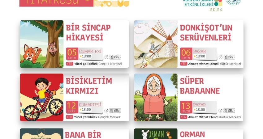 Beykoz’da 2024-2025 kültür ve sanat sezonu, yetişkin ve çocuklara özel