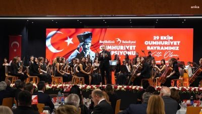 Beylikdüzü Belediyesi, Türkiye Cumhuriyeti’nin kuruluşunun 101'inci yılına özel Cumhuriyet Resepsiyonu