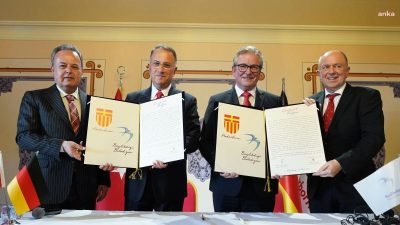 Beylikdüzü Belediyesi ve Paderborn Belediyesi arasında kardeş şehir protokolü imzalandı.
