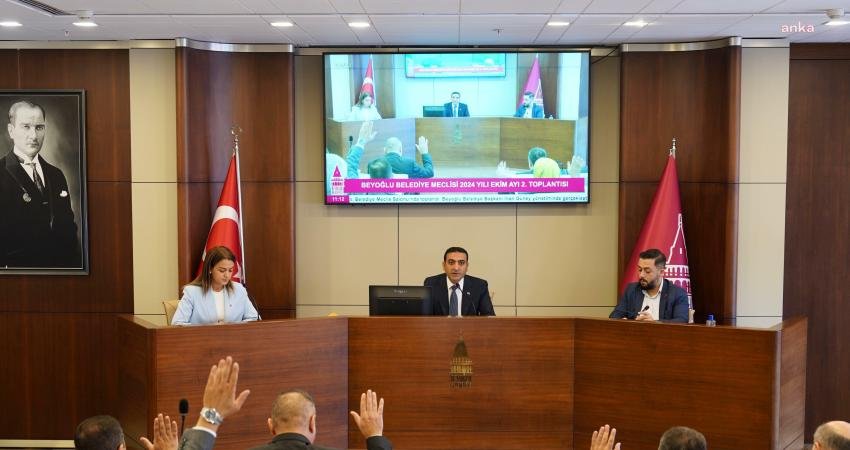 Beyoğlu Belediyesi’nin 2025 Mali Yılı Bütçe ve Performans Programı, belediye