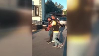 Beyoğlu'nda bir kadını taciz eden, salıverilmelerinin ardından haklarında yeniden gözaltı