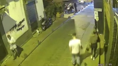 Beyoğlu'nda sokakta yürüyen kadının önü kesip cinsel tacize maruz bırakan