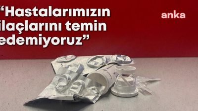 Birlik İçin El Ele Eczacı Grubu, “Türkiye’de 30 bin eczanede