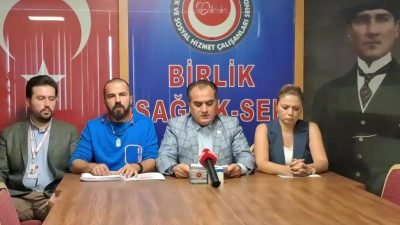 Birlik Sağlık Sen Genel Başkanı Ahmet Doğruyol, Ödemiş Devlet Hastanesi