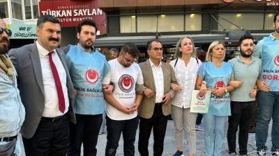 Birlik Sağlık SEN Genel Başkanı Ahmet Doğruyol, ”Şiddet uygulayan pek