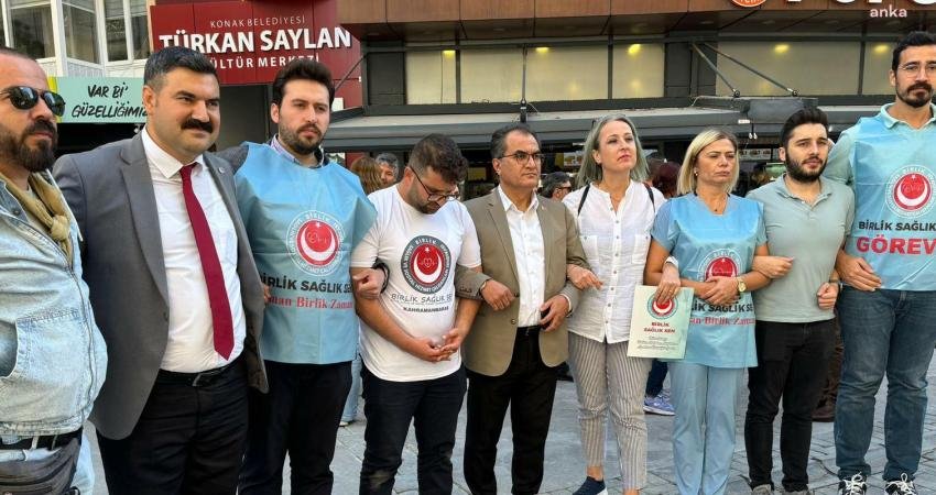 Birlik Sağlık SEN Genel Başkanı Ahmet Doğruyol, ”Şiddet uygulayan pek