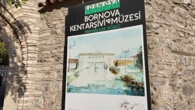 Bornova Belediyesi’nin Levanten Müzesi’ne dönüştürmek için çalışmalarına başladığı tarihi Dramalılar