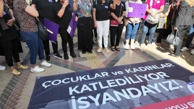 10 Ekim Ankara Garı Katliamı’nın 9’uncu yılında, Bornova Belediyesi’nin kadın