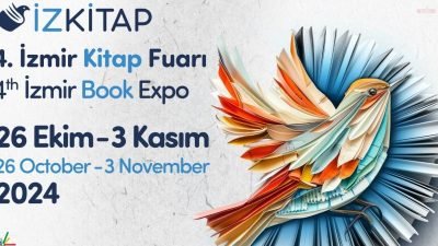 İZKİTAP – 4. İzmir Kitap Fuarı, 26 Ekim’de kapılarını açıyor.
