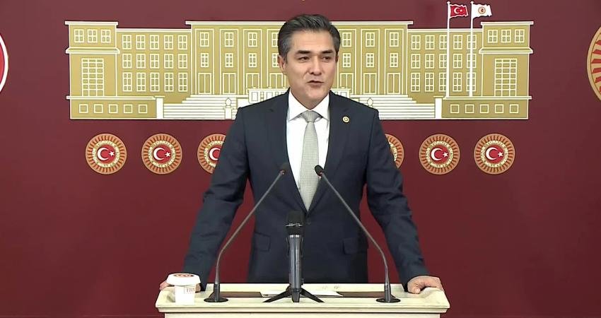 İYİ Parti Grup Başkanvekili Buğra Kavuncu, TBMM'de; "Terörü devlet bitirir.