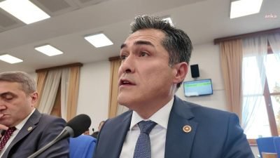 İYİ Parti Grup Başkanvekili Buğra Kavuncu,  "Gazi Meclis'te teröristbaşının ismiyle