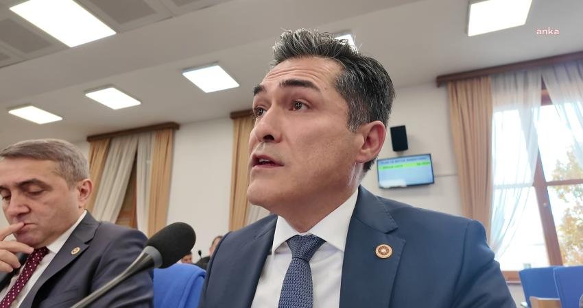 İYİ Parti Grup Başkanvekili Buğra Kavuncu,  "Gazi Meclis'te teröristbaşının ismiyle
