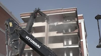 Olası Marmara depremine hazırlıksız yakalanmamak için kentsel dönüşüm çalışmalarının devam