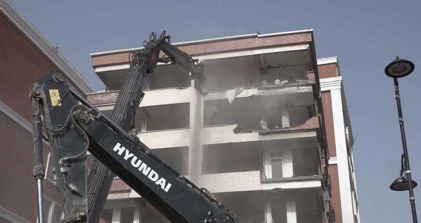 Olası Marmara depremine hazırlıksız yakalanmamak için kentsel dönüşüm çalışmalarının devam