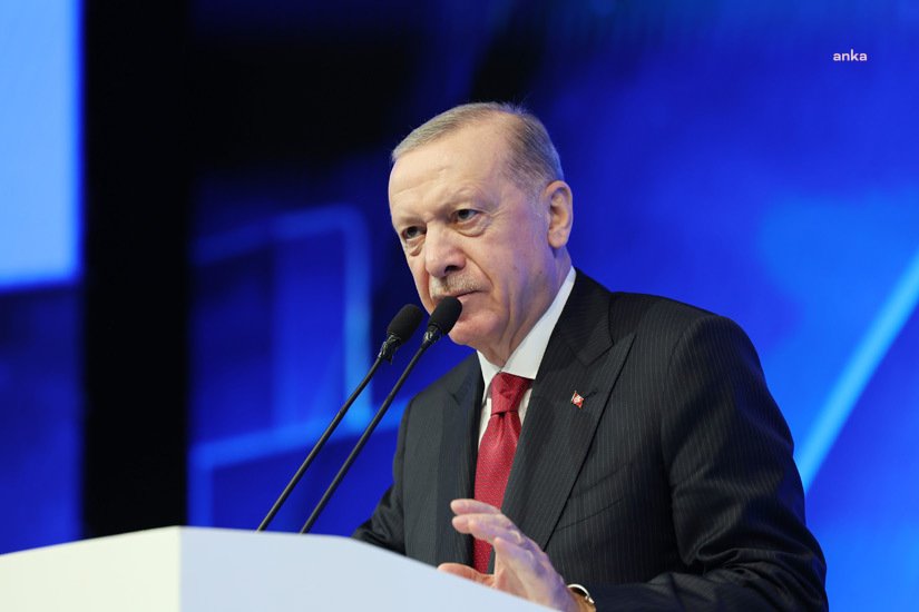 Cumhurbaşkanı Recep Tayyip Erdoğan, TUSAŞ'a yönelik terör saldırısından ardından medya