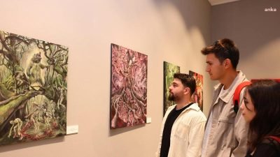 Çankaya Belediyesi Doğan Taşdelen Çağdaş Sanatlar Merkezi’nde çeşitli disiplinlerden sanatçıların